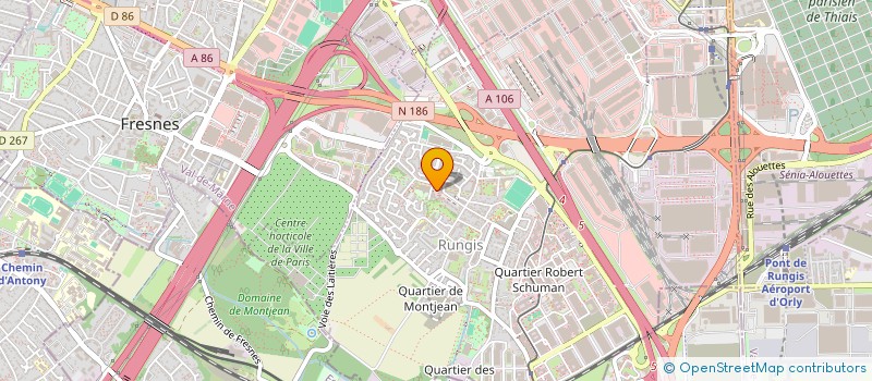 localisation de l'entreprise PLANETE PIERRES à RUNGIS