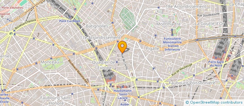 localisation de l'entreprise PLANETE RASOIR à PARIS