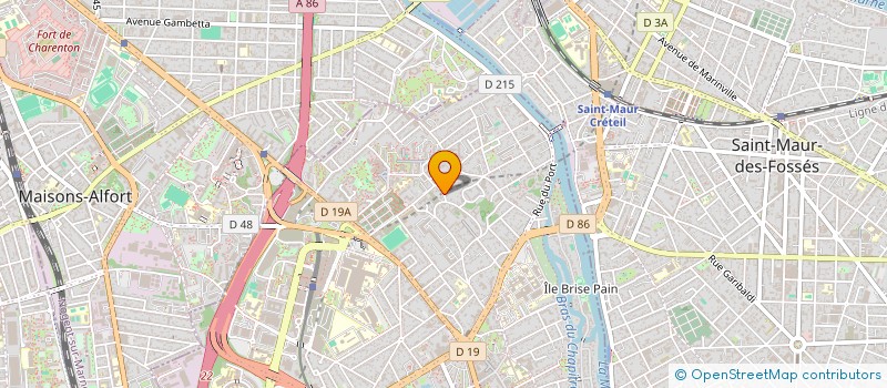 localisation de l'entreprise PLANETE RONDE SERVICES à CRETEIL