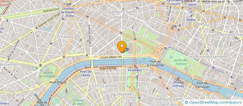 localisation de l'entreprise PLANETE SCIENCES à PARIS