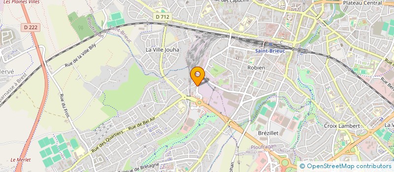 localisation de l'entreprise PLANETE SCOOT à PLOUFRAGAN