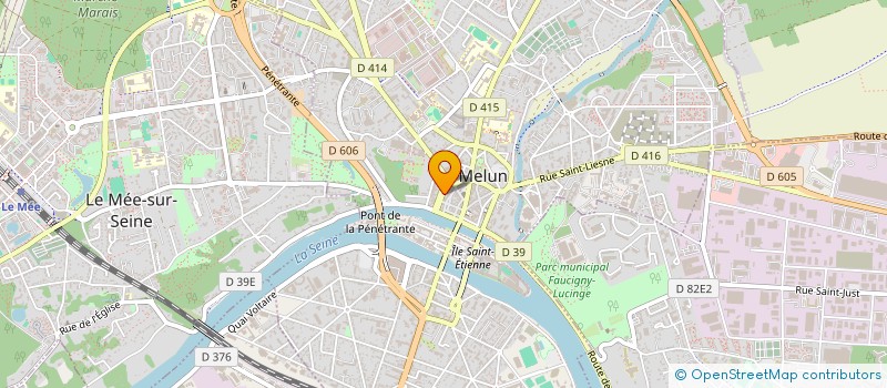 localisation de l'entreprise PLANETE SCOOT à MELUN