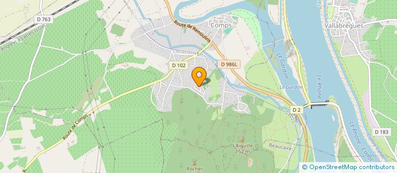 localisation de l'entreprise PLANETE SECURITE à COMPS