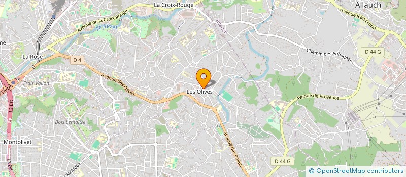 localisation de l'entreprise PLANETE TELECOM  MARSEILLE