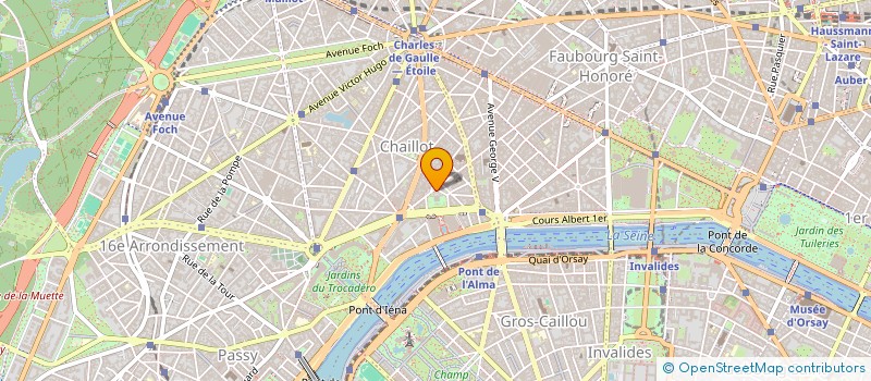 localisation de l'entreprise PLANETE TELEPHONE  PARIS