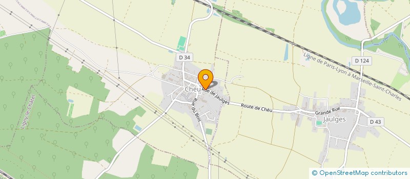 localisation de l'entreprise PLANETE TIRANT ANCRAGE  CHEU