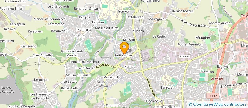 localisation de l'entreprise PLANETE TOYS à BREST
