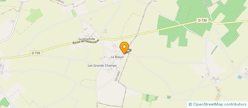 localisation de l'entreprise PLANETE VENDANGE à VERDILLE