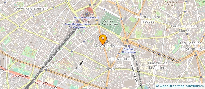 localisation de l'entreprise PLANETE VIDEO CLUB à PARIS
