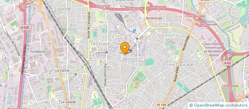 localisation de l'entreprise PLANETEFL à TOULOUSE