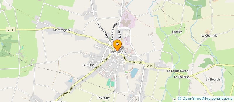 localisation de l'entreprise PLANETES ALIGNEES  REMINIAC