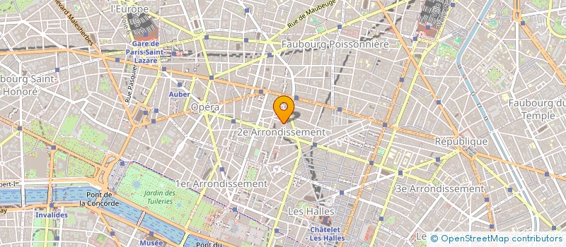 localisation de l'entreprise PLANETIC à PARIS