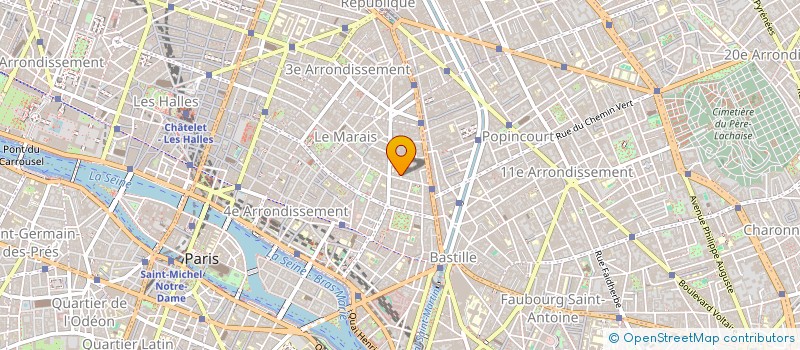 localisation de l'entreprise PLANETIC ASSET MANAGEMENT  PARIS