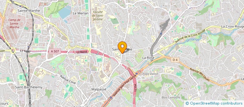 localisation de l'entreprise PLANETIMEDIA à MARSEILLE