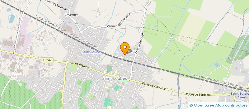 localisation de l'entreprise PLANETJARDINS PLANETDECO  SAINT-LOUBES