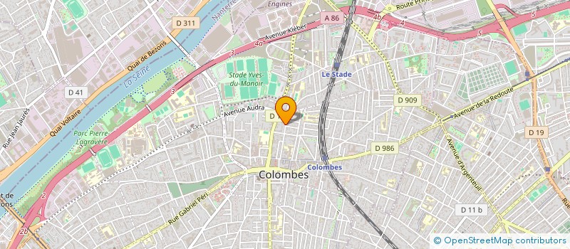 localisation de l'entreprise PLANETLAB GROWTH & CARE CONSULTING  COLOMBES