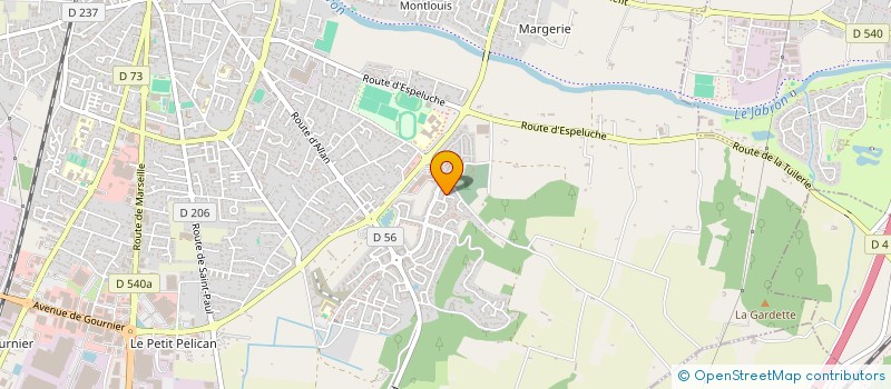 localisation de l'entreprise PLANETS EVOLUTION  MONTELIMAR