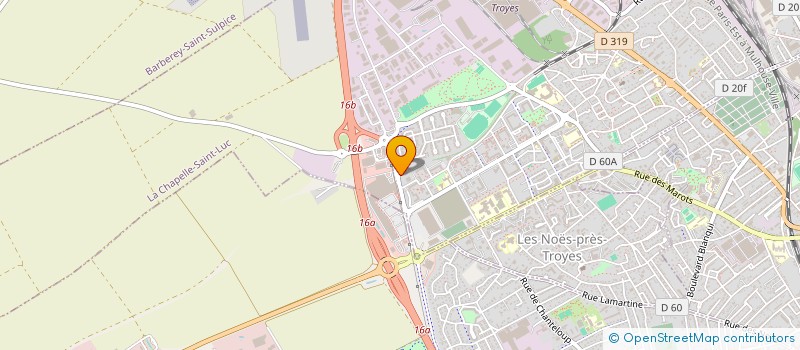 localisation de l'entreprise PLANILOG à PESSAC