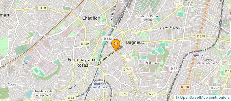 localisation de l'entreprise PLANIT SOLUTIONS à ORLEANS
