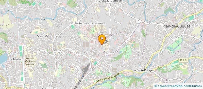 localisation de l'entreprise PLANKTOVIE à MARSEILLE