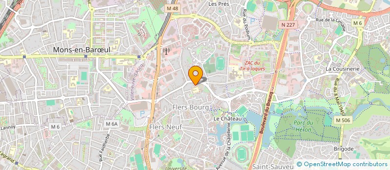 localisation de l'entreprise PLANMASTER LEGA FRANCE à VILLENEUVE-D'ASCQ