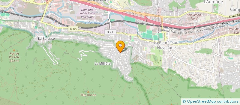 localisation de l'entreprise PLANNE05 à MARSEILLE