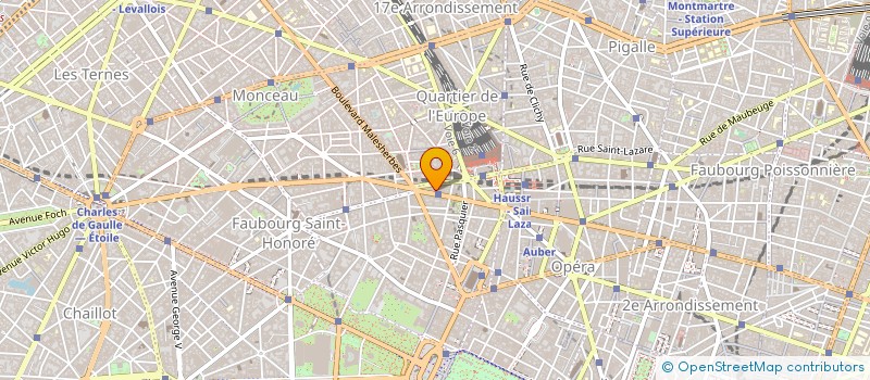 localisation de l'entreprise PLANNING DE GARDE  PARIS