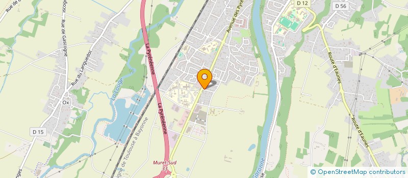 localisation de l'entreprise PLANOLE  MURET