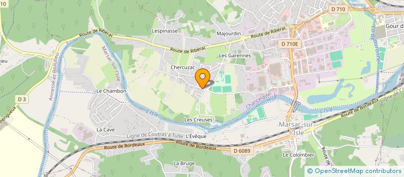 localisation de l'entreprise PLANQUES à PERIGUEUX