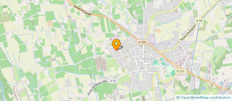 localisation de l'entreprise PLANS 2D3D  SARRIANS