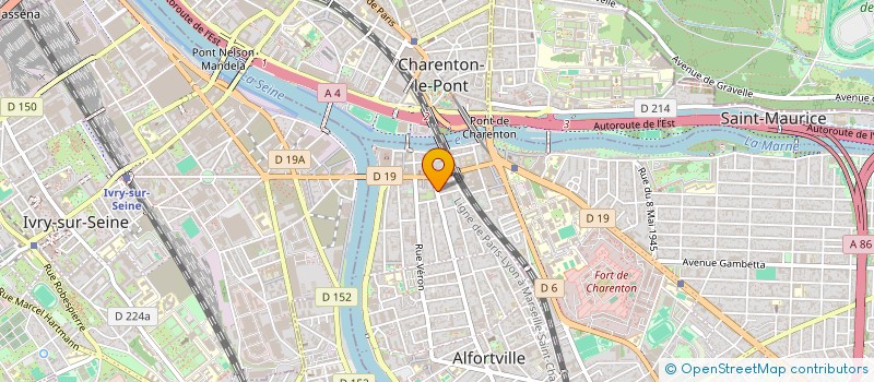 localisation de l'entreprise PLANS BIS à ALFORTVILLE