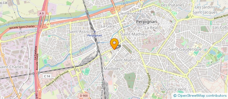 localisation de l'entreprise PLANS D'EN FER à PERPIGNAN