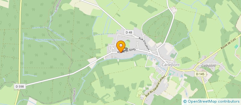 localisation de l'entreprise PLANT-SERVICES à CARLEPONT