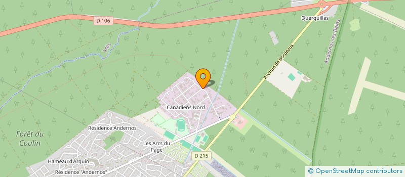 localisation de l'entreprise PLANTA PASSION à ANDERNOS-LES-BAINS