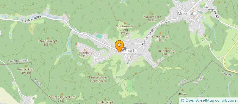 localisation de l'entreprise PLANTA VISION  SOUCHT