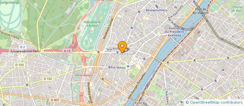 localisation de l'entreprise PLANTECOSTE à PARIS