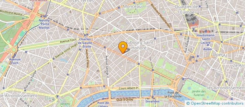 localisation de l'entreprise PLANTED FOODS FRANCE à PARIS