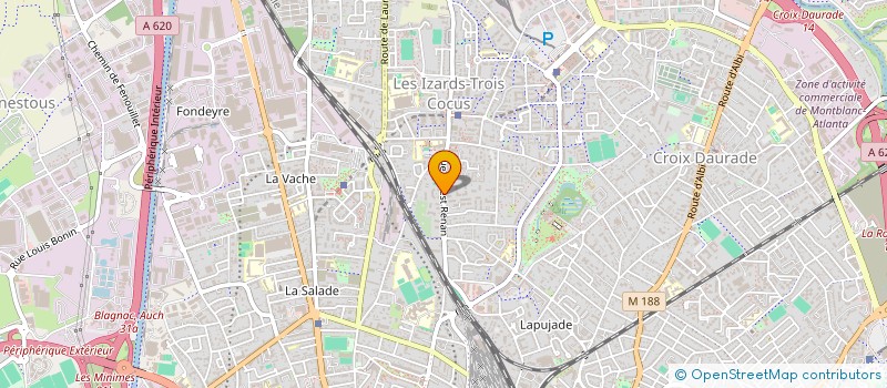 localisation de l'entreprise PLANTEGENET à TOULOUSE