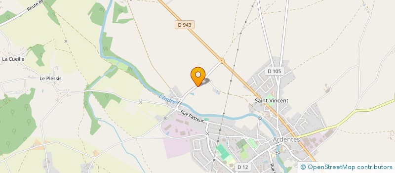 localisation de l'entreprise PLANTELIN à SAINT-AOUT