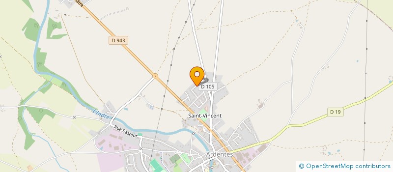 localisation de l'entreprise PLANTELIN CONSEIL  SAINT-AOUT