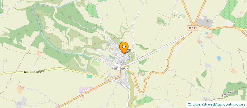 localisation de l'entreprise PLANTERS-CONTACT-PROVENCE EURL à FANJEAUX