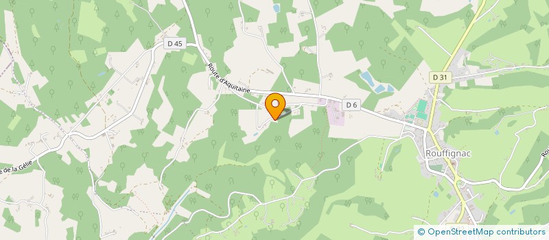 localisation de l'entreprise PLANTES DU PERIGORD à ROUFFIGNAC-ST-CERNIN-DE-REILHAC