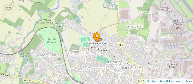 localisation de l'entreprise PLANTES EN FOLIE à COLOMIERS
