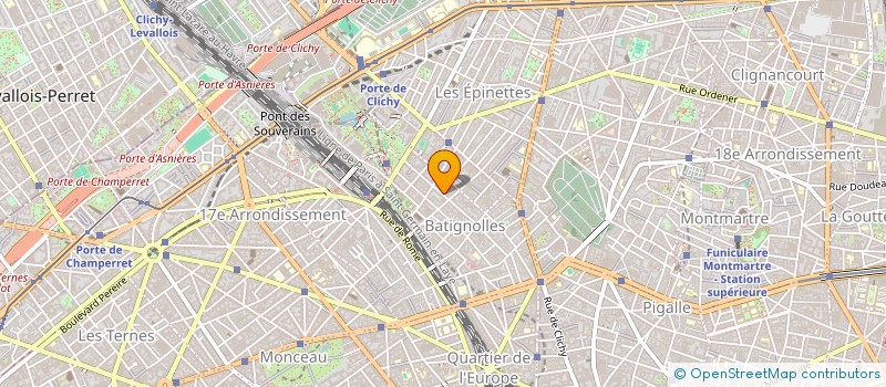 localisation de l'entreprise PLANTES TAXI  PARIS