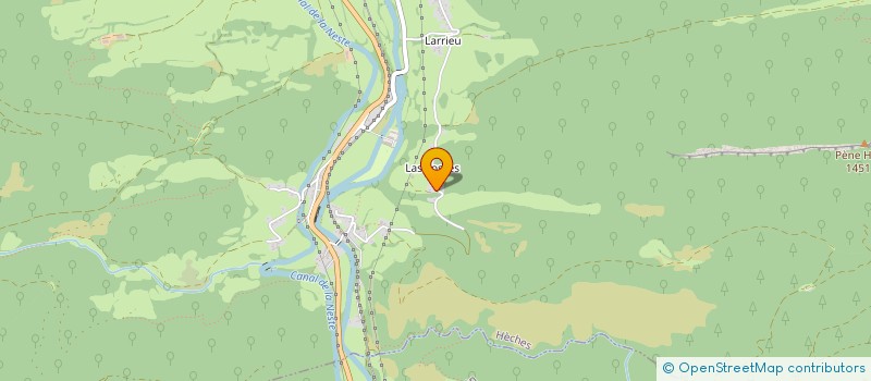 localisation de l'entreprise PLANTEZ VERT HECHES  HECHES