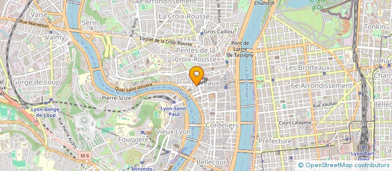 localisation de l'entreprise PLANTIER à LYON