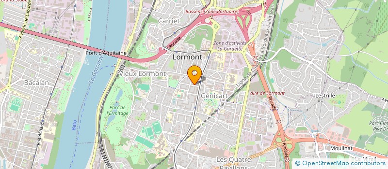 localisation de l'entreprise PLANTILLE  SAINT-SULPICE-ET-CAMEYRAC