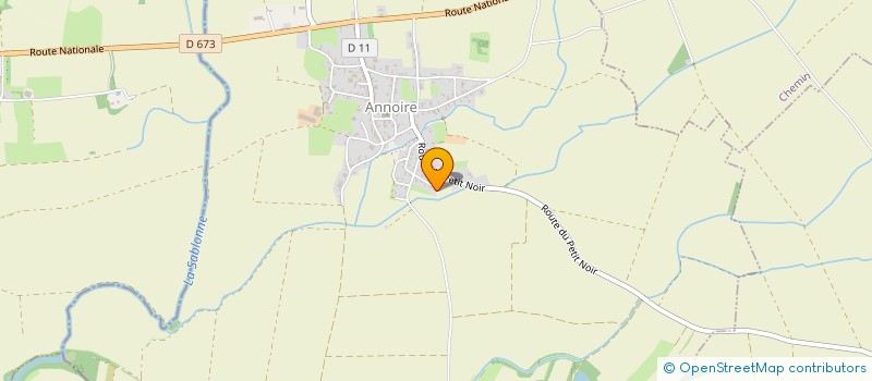 localisation de l'entreprise PLANTIN - BOUTON  ANNOIRE