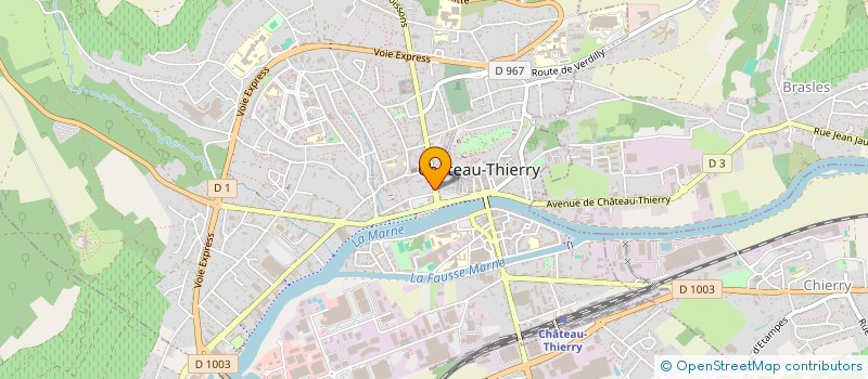 localisation de l'entreprise PLANTIN CONCEPTS à CHATEAU-THIERRY