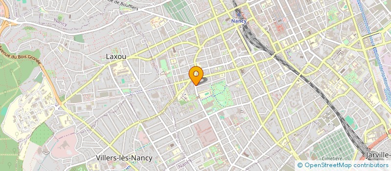 localisation de l'entreprise PLANTIS CAFE  NANCY